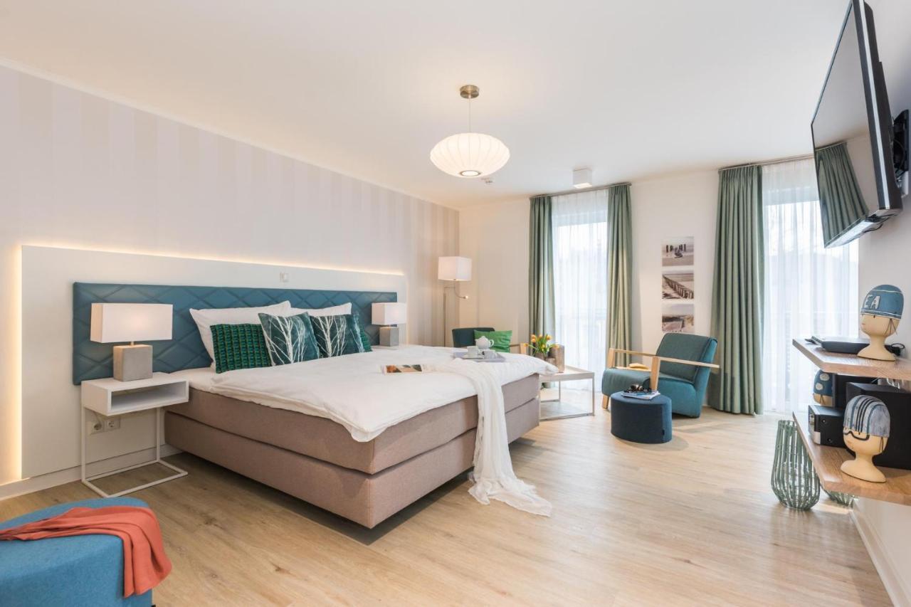 Apartmenthaus Am Park Am Park 17 เพรโรว์ ภายนอก รูปภาพ